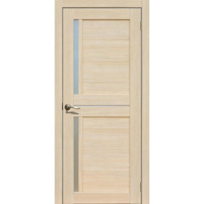 Полотно дверное 600 ясень 3D МИКРОФЛЕКС (L21) Матовое стекло