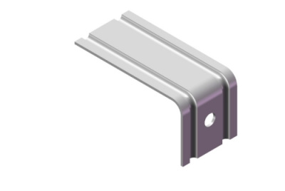 Крепление стеновое 50x50x50x2мм