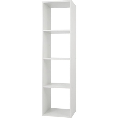 GP-00074837 Стеллаж cosmo (4 секций) 36х32х139 белый