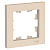 ATN000201 AtlasDesign бежевый Рамка 1-местная SchE