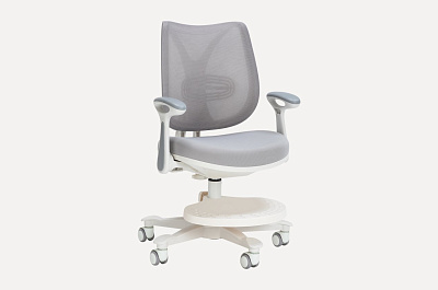 Кресло компьютерное детское Лисмор Grey 61х61х84см цвет: серый