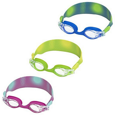 Очки Bestway д/плавания SplashFle Goggles, 7+, 3 цвета 
