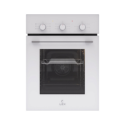 Шкаф духовой электрический LEX EDM 4575 WH шир 45см