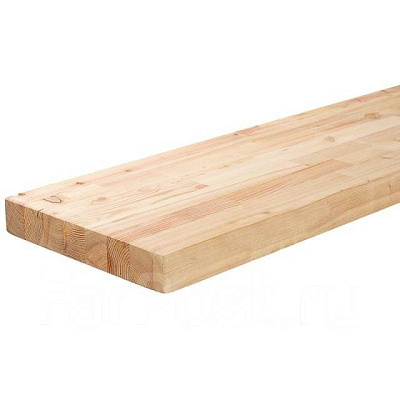 Тетива 60*300*4000мм сорт АВ (хвоя)