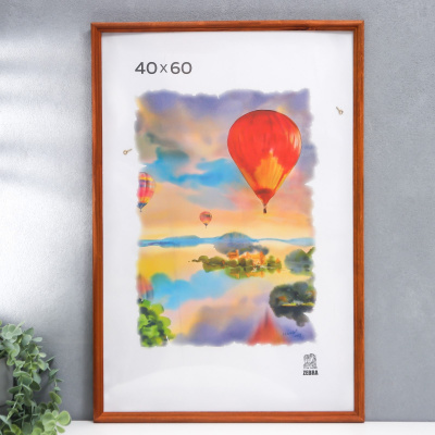 3839486 Фоторамка 40х60 см. цвет дерево