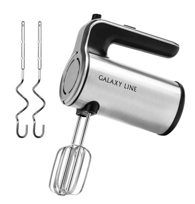 Миксер Galaxy LINE GL 2240 450 Вт, 5 скоростей + режим “ТУРБО”