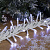 Гирлянда "Метраж" улич. УМС, 10 м, Н.Т., 2W LED-100-24В, БЕЗ контр., БЕЛЫЙ 