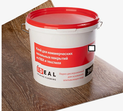 Клей 303 Ideal водно-дисперсионный 4кг 