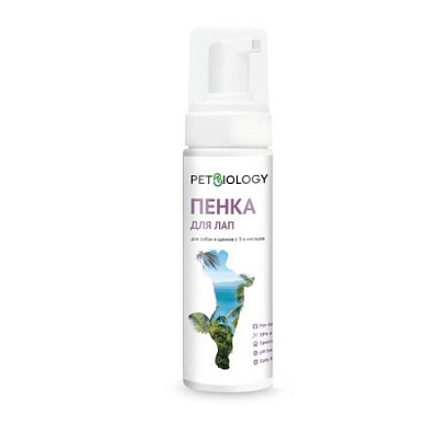 Пенка PetBiology для лап собак Филиппины 150 мл