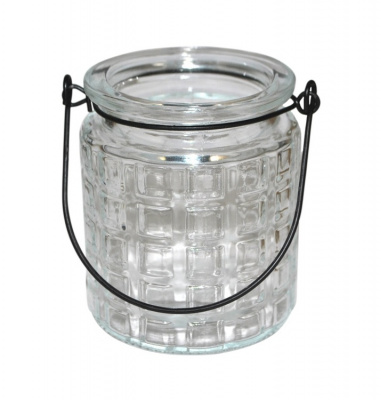 Подсвечник Баночка 9см