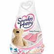 Освежитель воздуха "Sawaday" гелевый для комнаты Baby Powder 120гр