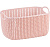М 2381 Корзинка ВЯЗАНИЕ 7л Чайная роза