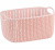 М 2381 Корзинка ВЯЗАНИЕ 7л Чайная роза