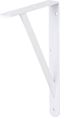 L7450WH Кронштейн промыш.  белый 20x30см