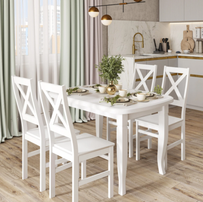 GP-00057899 Стул Бриз-Ж 41х41х98 см, цвет белый инт