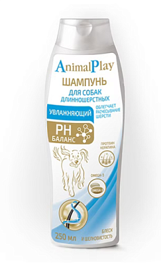 Шампунь Animal Play д/соб длинношерстных Увлажняющий 250мл