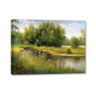 CV 2027 Картина на холсте Укромный уголок 30х40см.