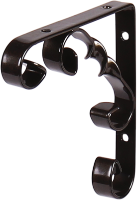 L7404AB Кронштейн орнаментал 100мм АНТИК