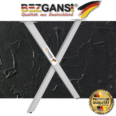 PSX710W Подстолье Х-образное 710мм Белый