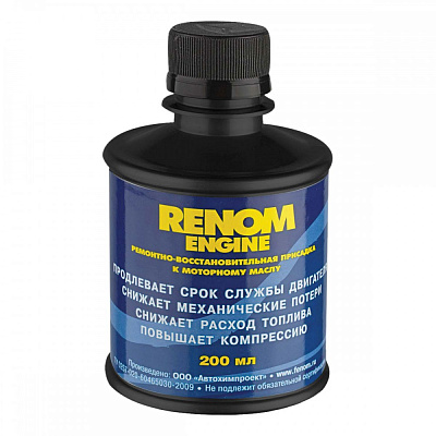 Ремонтно-восстановительная присадка к моторному маслу FENOM 200мл