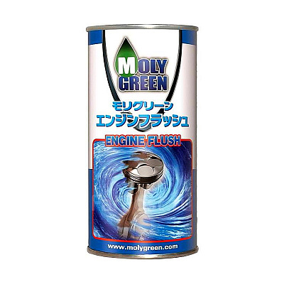 Промывочная жидкость MOLYGREEN ENGINE FLUSHING ADDITIVE 300мл