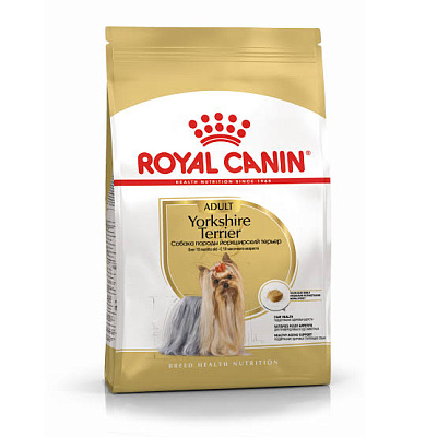 Корм Royal Canin д/соб Yorkshire Terrier Adult  1,5кг
