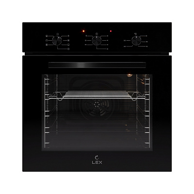 Шкаф духовой электрический LEX EDM 073 BBL шир 60см