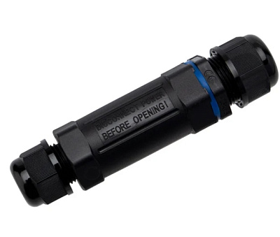 Кабельный коннектор I-образный (5PIN 0,5-1,5мм2) IP68 REXANT
