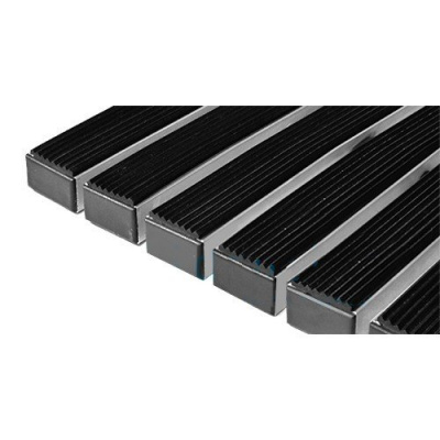 30001 Решетка придверная Gidrolica Step 390х590 резина