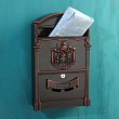 Ящик почтовый № 4010В старая медь  (4)