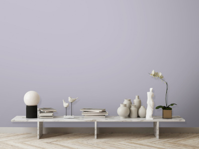 283898 Обои флизелиновые Marta фон фиолетовый 1,06х10м1