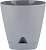 Горшок для цветов InGreen Amsterdam D250мм 8л с прикорневым поливом Утренний туман