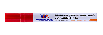 Маркер-краска цвет красный, ширина линии 2-4 мм