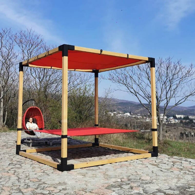 НФ-00000009 Гамак HABERCUBE 2,48х2,48 1