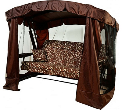 Качели садовые 3-х местные Ранго м.н. 350 кг