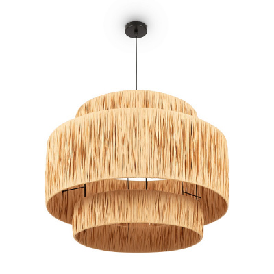 FR5249PL-03BG1 Светильник подвесной AvaGarden бежевый 3xЕ27x40 Вт (7 м2)