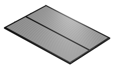 L99M64BL Полка мелкосеточная 590х420 черная