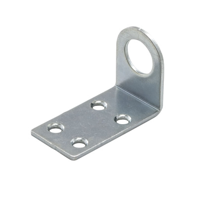 70-0-355 Проушина загнутая оцинкованая, 30Х57х40мм О