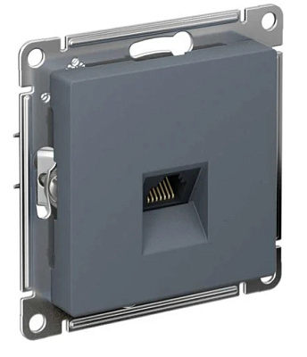 AtlasDesign Розетка компьютерная, RJ45, 5e, механизм, Грифель