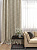 Штора Belezza Linen 095 140x280см. бежевый (1шт)