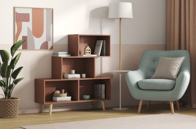 GP-00097480 Картина Абстракция Terracotta инт