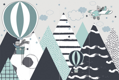 геометрические горы 400