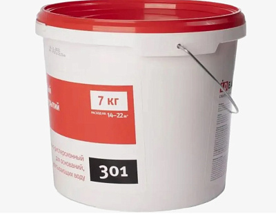 Клей 301 Ideal водно-дисперсионный  7кг 