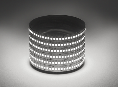 С Лента светодиодная 12В 19,2Вт/м 240Led/m IP20 4000К LS2835 5метров ЭРА