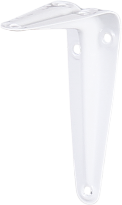 L77000WH Кронштейн 1-100х75 белый