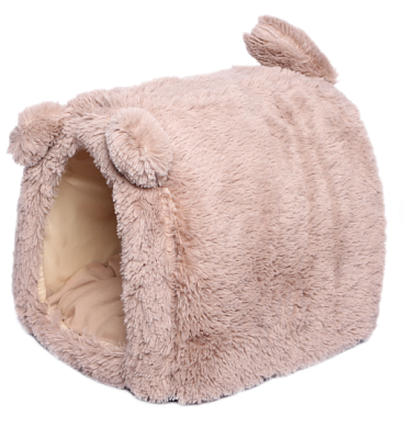 Домик-лежанка Lion Мишка  р 37х35х34см р. M 40х36х40см