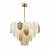 Люстра подвесная "Freya Hloya"прозрачный/золото Е14*9*60Вт (35 м2)