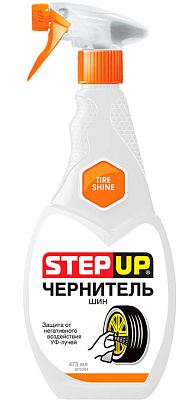 Чернитель шин StepUp 473мл НМ