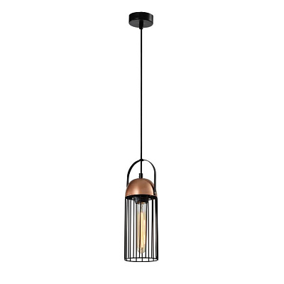 Светильник подвесной (подвес) Rivoli Anemon 5062-201 1 х E27 40 Вт лофт - кантри