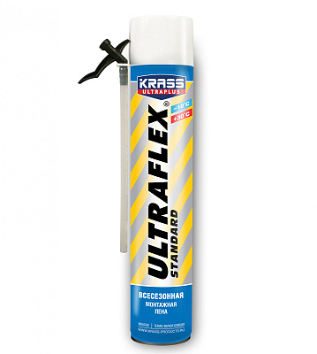 Пена монтажная Krass Ultraflex Standard всесезонная 0,55л